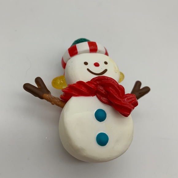 Hallmark Keepsake Sweet Snowman 2017 Limited Edition Christmas Ornament - Picture 3 of 13